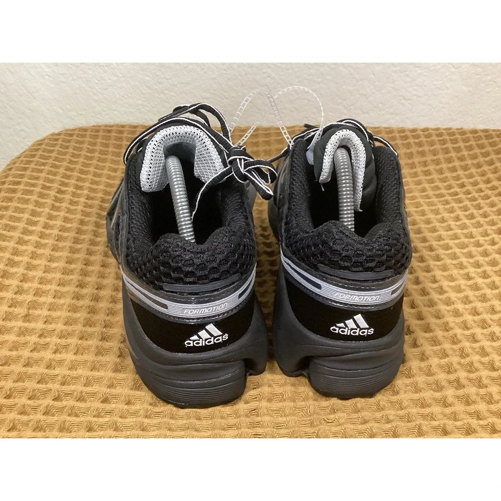 adidas Adistar Control 5 Mens Sz 8.5 Core Black Cloud White Carbon KI6150